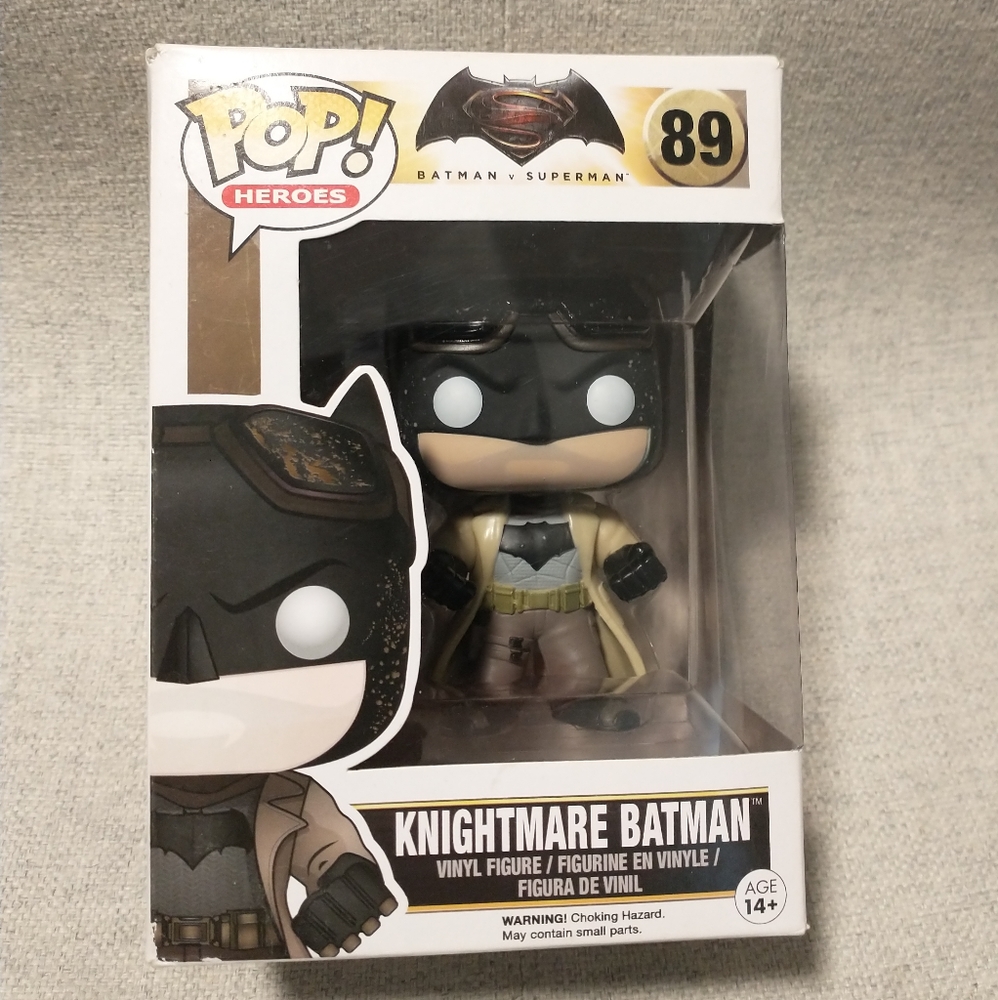 Funko Pop Heroes Knightmare Batman 89